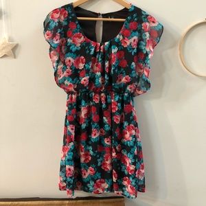 Floral dress